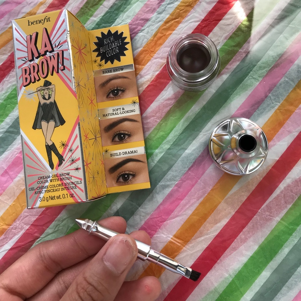 Ka-Brow cream gel eyebrow filler with brush